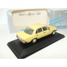MERCEDES 200 D LIMOUSINE W123 Jaune MINICHAMPS 1:43