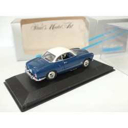 VW KARMANN GHIA COUPE 1955-59 Bleu et toit Crème MINICHAMPS 1:43