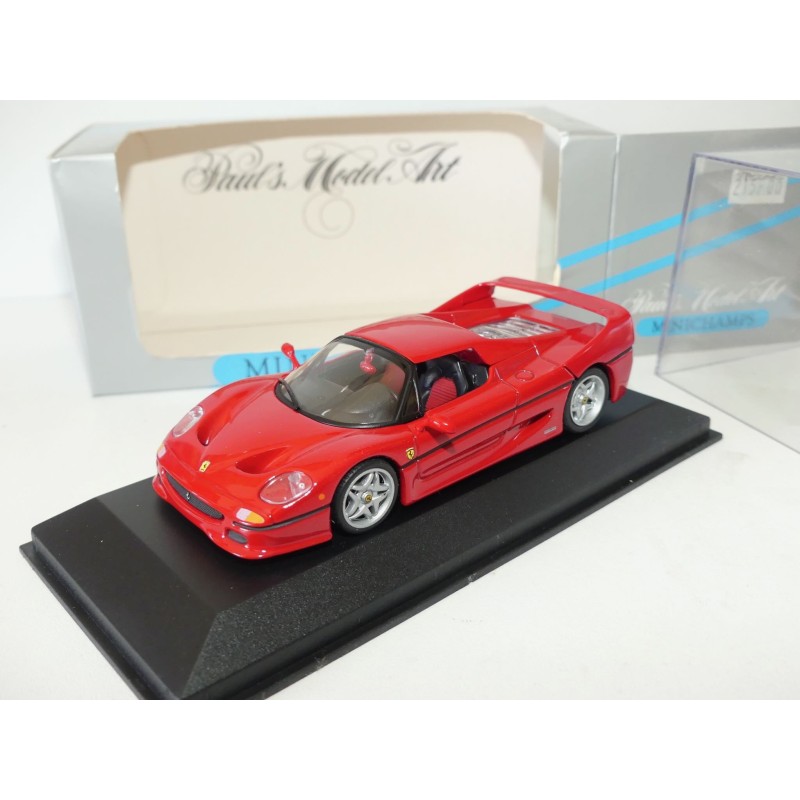 FERRARI F50 1995 Rouge MINICHAMPS 1:43