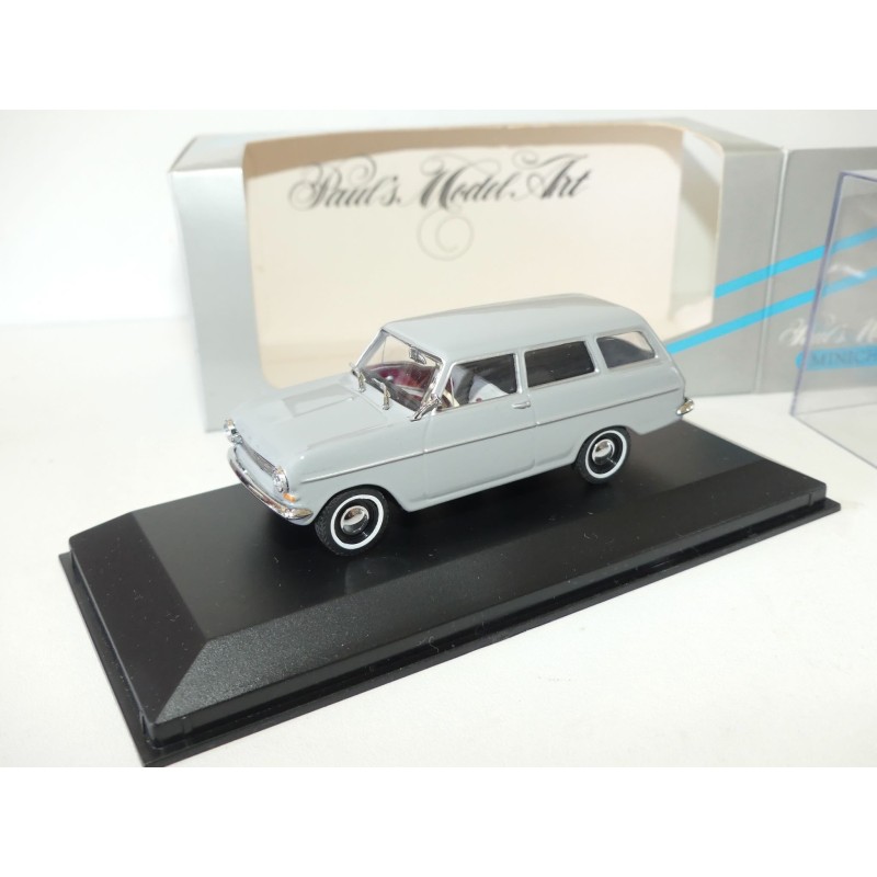 OPEL KADETT A CARAVAN 1962-65 Gris MINICHAMPS 1:43