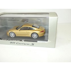 PORSCHE 911 CARRERA S 991 2012 Gold MINICHAMPS 1:43
