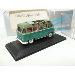 VW COMBI T1 BUS SAMBA Vert MINICHAMPS 1:43