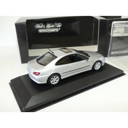 PEUGEOT 406 COUPE 1997 Gris MINICHAMPS 1:43