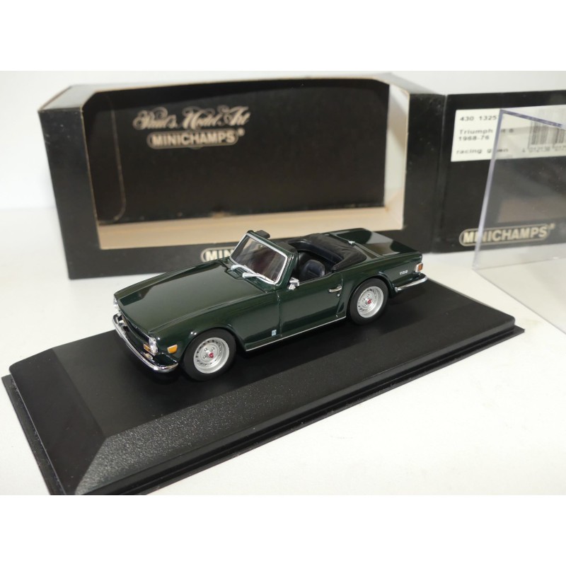 TRIUMPH TR6 1968 Vert MINICHAMPS 1:43