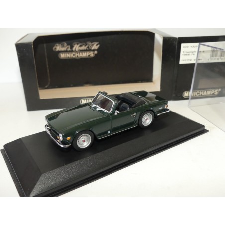 TRIUMPH TR6 1968 Vert MINICHAMPS 1:43