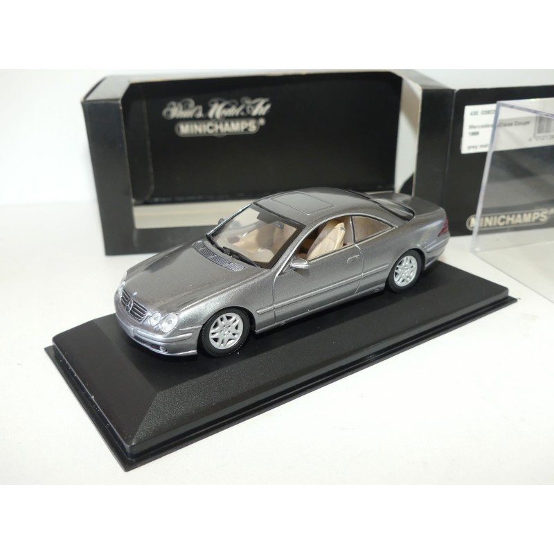 MERCEDES CLASSE S COUPE C215 1999 Gris MINICHAMPS 1:43