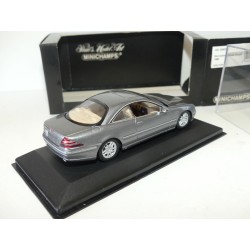 MERCEDES CLASSE S COUPE C215 1999 Gris MINICHAMPS 1:43