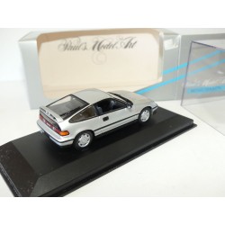 HONDA CR-X 1989 Gris MINICHAMPS 1:43