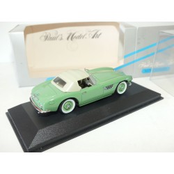 BMW 507 CABRIOLET CAPOTE Vert MINICHAMPS 1:43