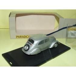 PEUGEOT 202 Berline 1938 Gris PARADCAR 085 1:43