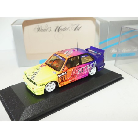BMW M3 N°21 DTM 1992 K. NISSEN MINICHAMPS 1:43