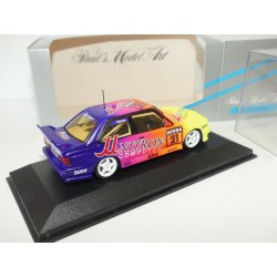 BMW M3 N°21 DTM 1992 K. NISSEN MINICHAMPS 1:43