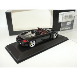 PORSCHE CARRERA GT 2003 Noir MINICHAMPS 1:43