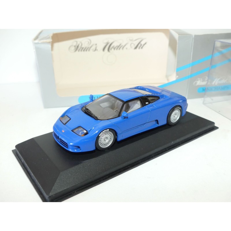 BUGATTI EB 110 Bleu MINICHAMPS 1:43