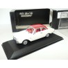 FORD TAUNUS SALOON 1960 Blanc et Toit Rouge MINICHAMPS 1:43
