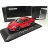 PORSCHE CAYMAN GTS Rouge MINICHAMPS 1:43