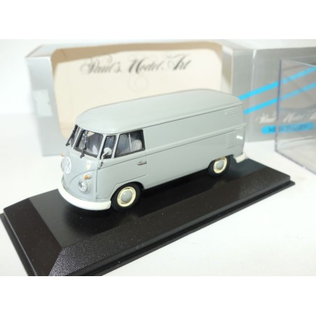 VW COMBI DELIVERY VAN Gris MINICHAMPS 1:43