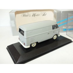 VW COMBI DELIVERY VAN Gris MINICHAMPS 1:43