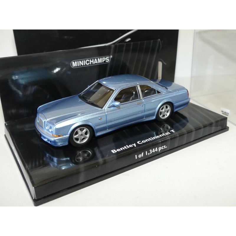 BENTLEY CONTINENTAL T 1996 Bleu MINICHAMPS 1:43