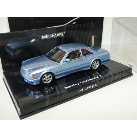BENTLEY CONTINENTAL T 1996 Bleu MINICHAMPS 1:43