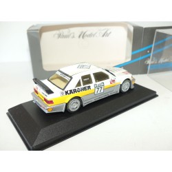 MERCEDES 190 E EVO 1 DTM 1990 N°77 FRITZ MINICHAMPS 1:43