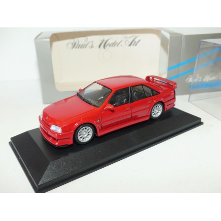OPEL OMEGA EVOLUTION 500 Rouge MINICHAMPS 1:43