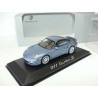 PORSCHE 911 TURBO S 997 Bleu MINICHAMPS 1:43