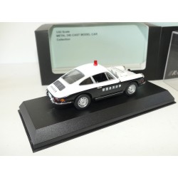PORSCHE 912 POLICE CAR 1968 RAI\'S KYOSHO 1:43