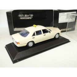 MERCEDES 500 SE 1979 TAXI MINICHAMPS 1:43