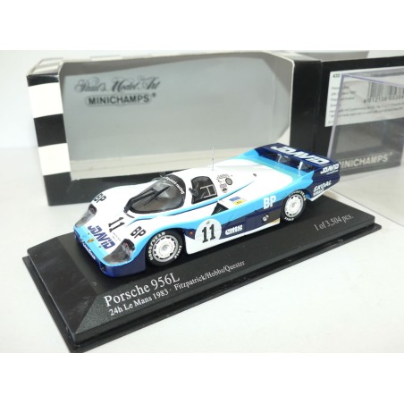 PORSCHE 956 L N°11 LE MANS 1983 MINICHAMPS 1:43