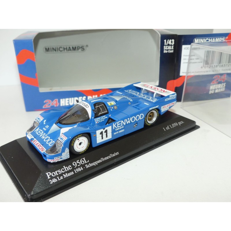PORSCHE 956 L N°11 LE MANS 1984 MINICHAMPS 1:43