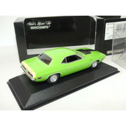 DODGE CHALLENGER R/T 1970 Vert MINICHAMPS 1:43