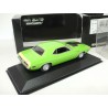DODGE CHALLENGER R/T 1970 Vert MINICHAMPS 1:43