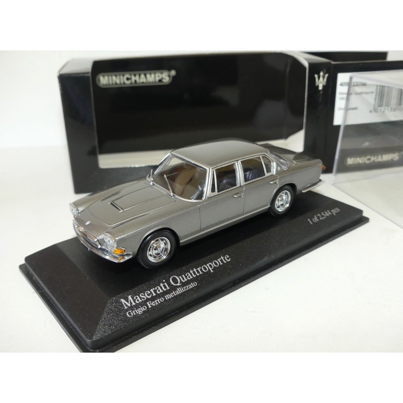 MASERATI QUATTROPORTE 1963 Gris MINICHAMPS 1:43