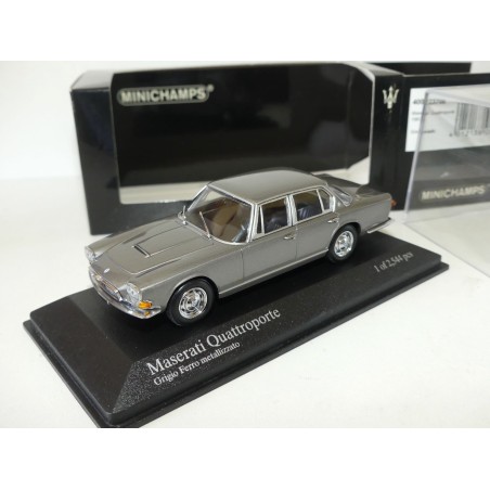 MASERATI QUATTROPORTE 1963 Gris MINICHAMPS 1:43