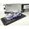 PORSCHE 911 GT3 RS NÂ°75 LE MANS 2004 MINICHAMPS 1:43 ArrivÃ©e 23Ã¨me