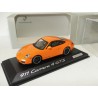 PORSCHE 911 CARRERA 4 GTS 997 Orange MINICHAMPS 1:43