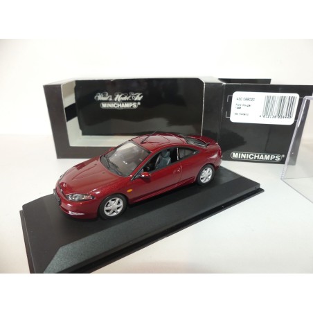 FORD COUGAR 1998 Bordeaux MINICHAMPS 1:43