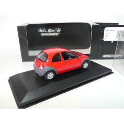 FORD KA I 1997 Rouge MINICHAMPS 1:43
