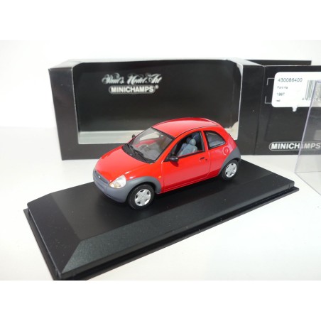 FORD KA I 1997 Rouge MINICHAMPS 1:43