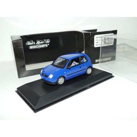 VW LUPO 1998 Bleu MINICHAMPS 1:43