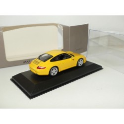 PORSCHE 911 CARRERA S 997 Jaune MINICHAMPS 1:43