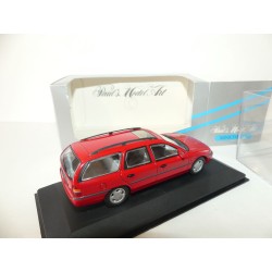 FORD MONDEO I Phase 1 TURNIER Rouge MINICHAMPS 1:43