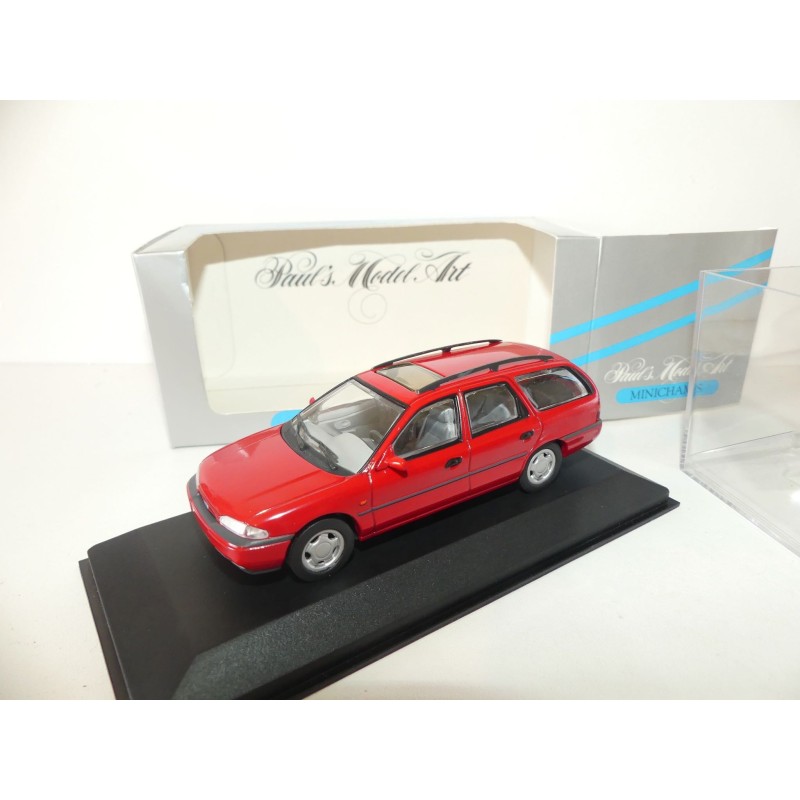 FORD MONDEO I Phase 1 TURNIER Rouge MINICHAMPS 1:43