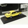 OPEL MANTA A SR 1972 Jaune et Noir MINICHAMPS 1:43