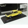 OPEL MANTA A SR 1972 Jaune et Noir MINICHAMPS 1:43