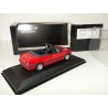 PEUGEOT 306 CABRIOLET 1995 Rouge MINICHAMPS 1:43