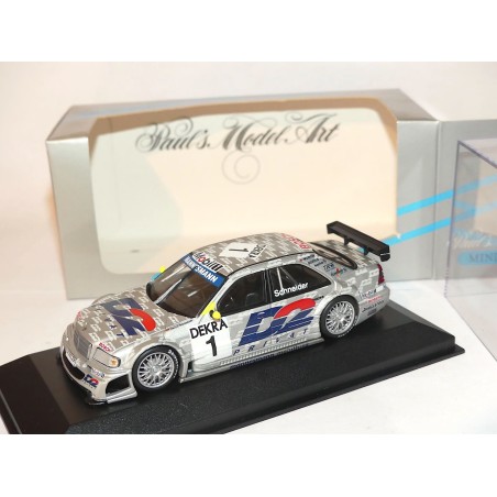 MERCEDES CLASSE C NÂ°1 DTM 1996 B. SCHNEIDER MINICHAMPS 1:43