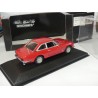 PEUGEOT 504 COUPE 1974 Rouge MINICHAMPS 1:43