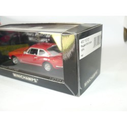 PEUGEOT 504 COUPE 1974 Rouge MINICHAMPS 1:43